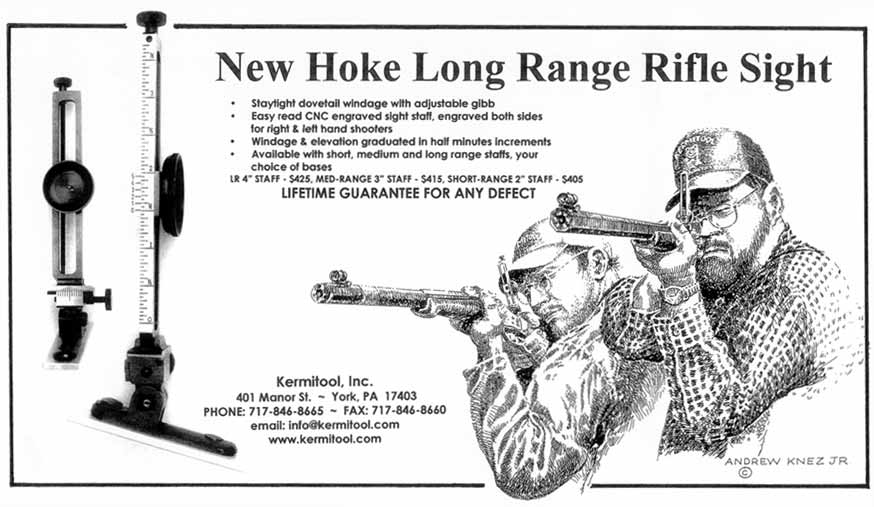 Kermitool - Hoke Long Range Rifle Sight